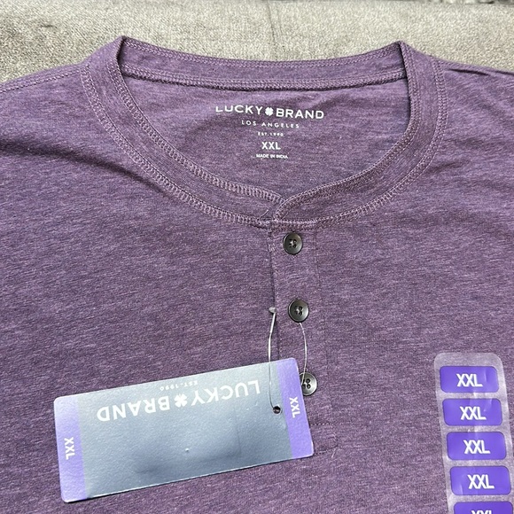 ππ Lucky Brand Henleyππ - Picture 5 of 7